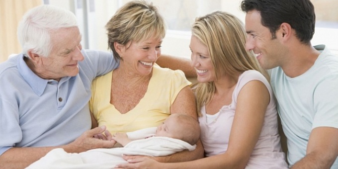 общение с родителями